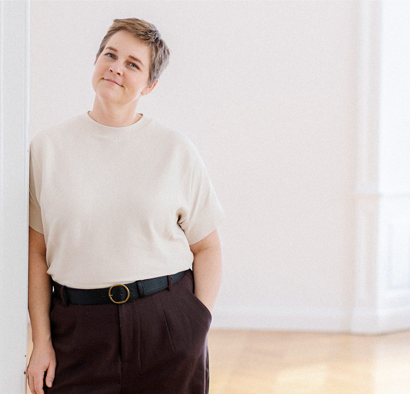 Portraitfoto von Camilla Reimitz-Wachberger